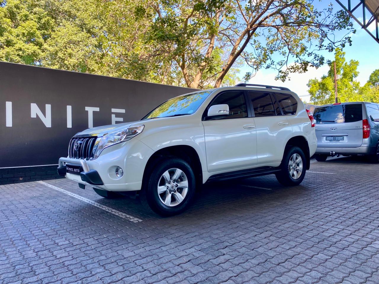 2015 Toyota Land Cruiser Prado 3.0DT TX