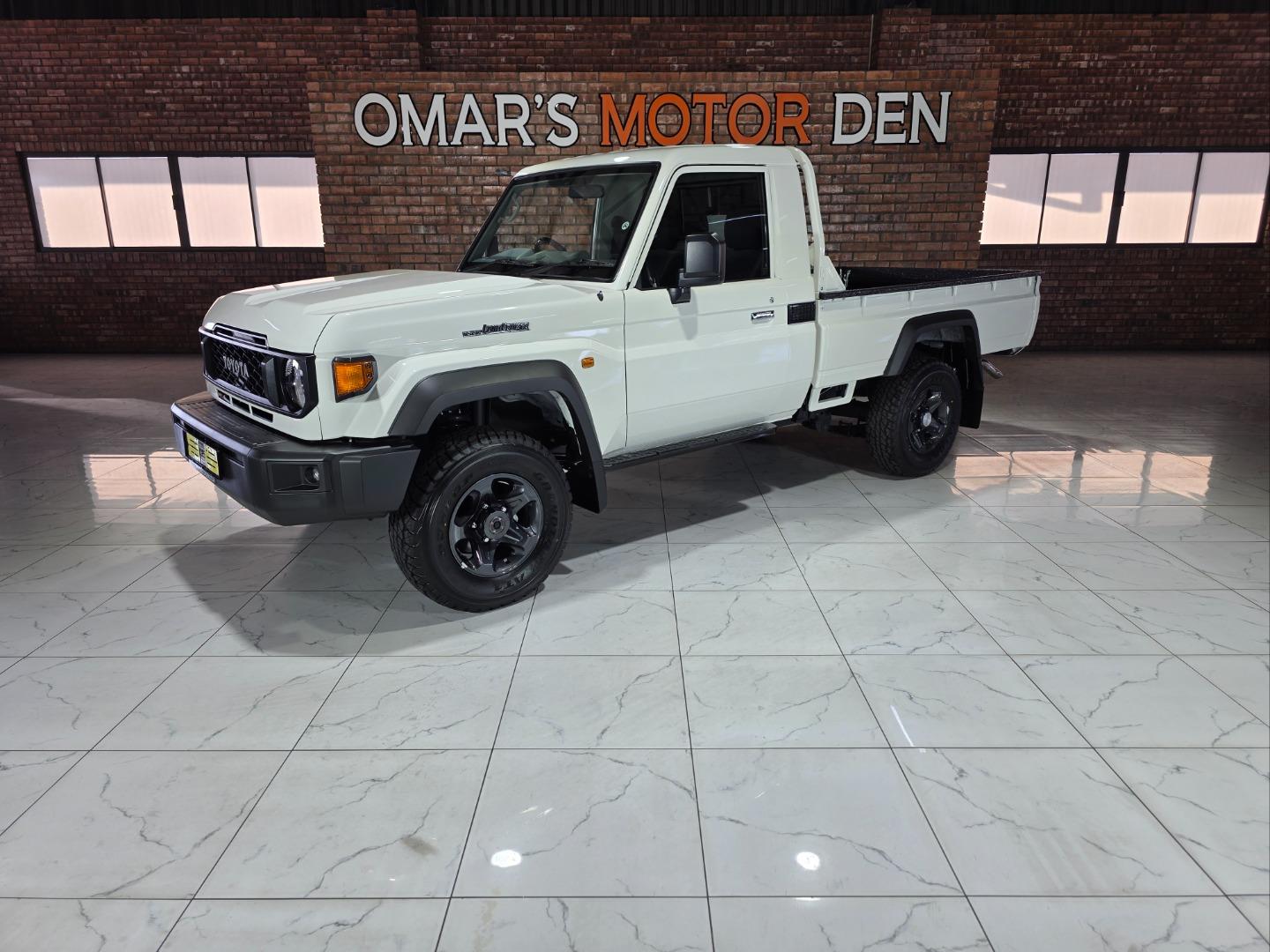 2026 Toyota Land Cruiser 79 2.8GD-6 Single Cab