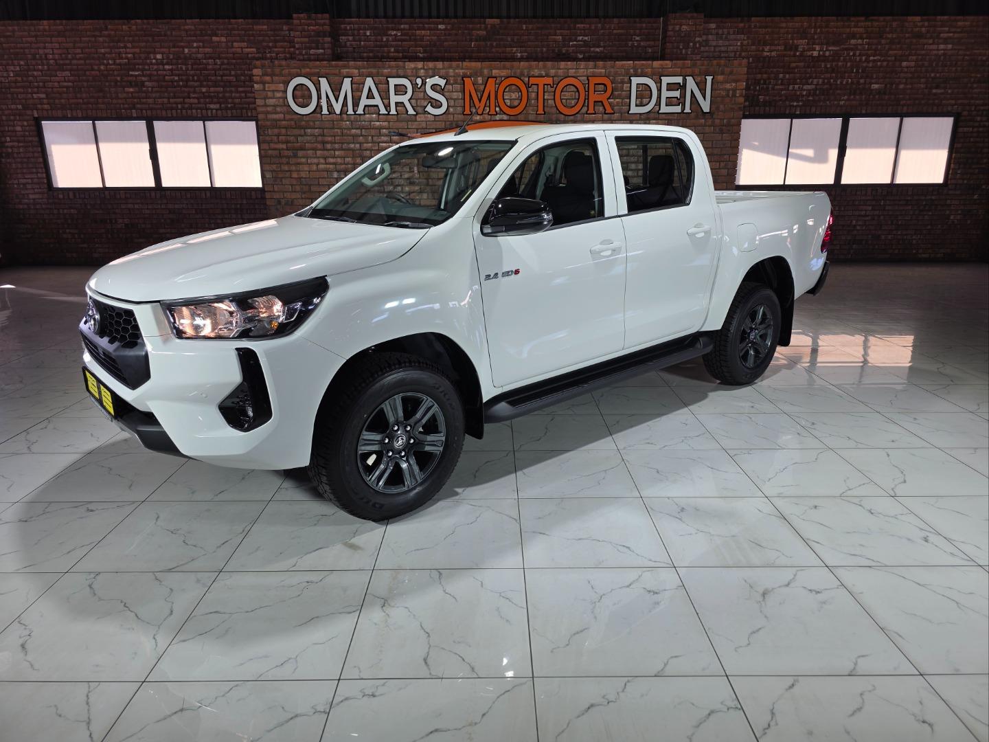 2026 Toyota Hilux 2.4GD-6 Double Cab 4x4 Raider Manual