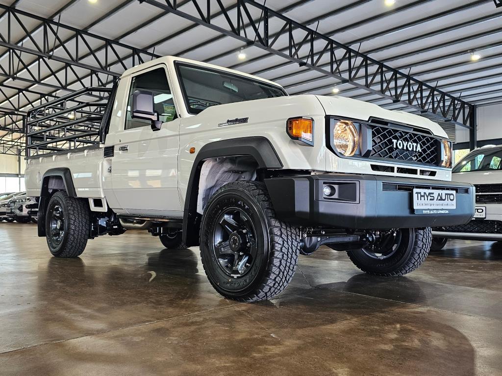 2026 Toyota Land Cruiser 79 2.8GD-6 Single Cab Auto