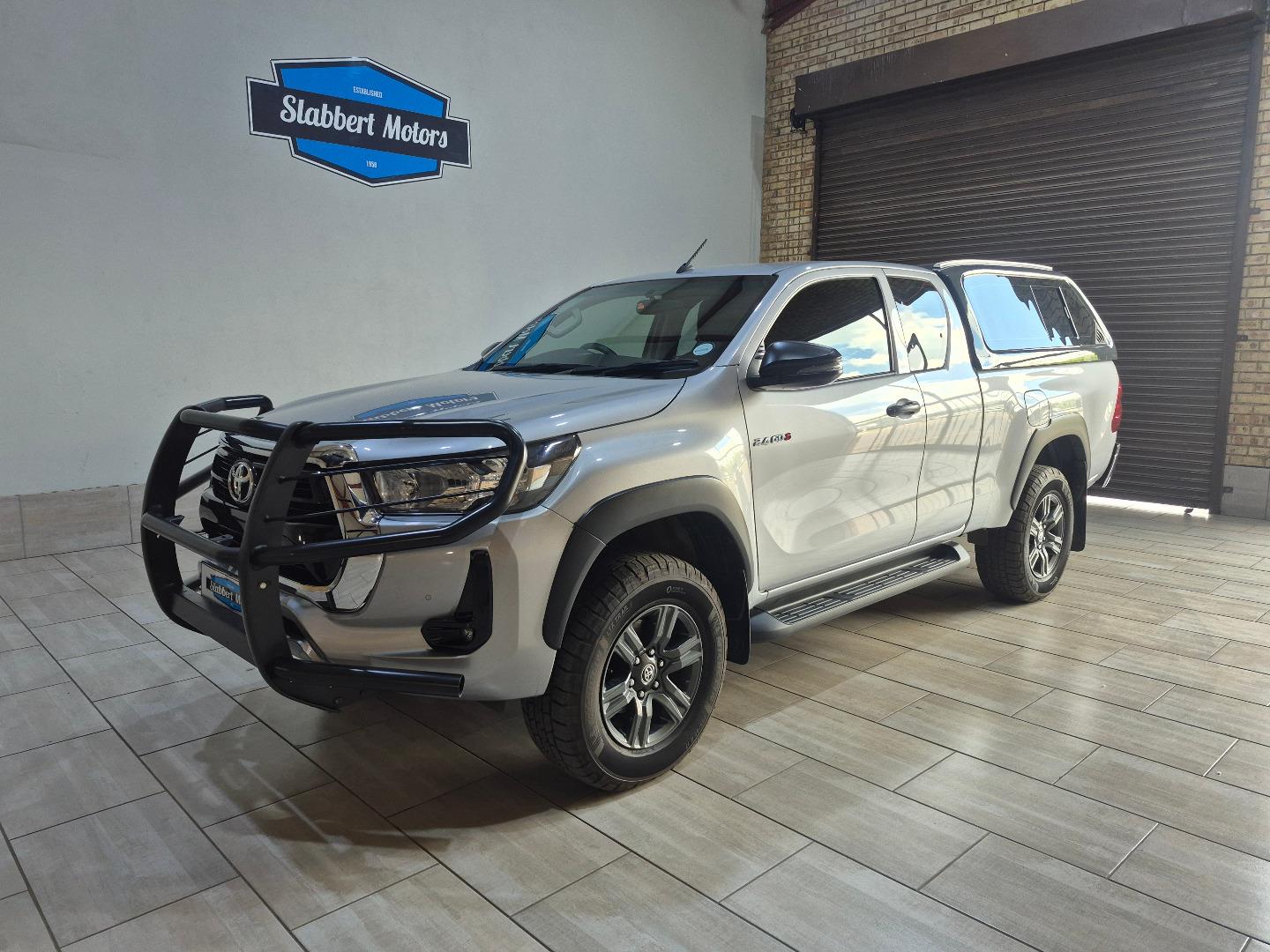2022 Toyota Hilux 2.4GD-6 Xtra Cab Raider Auto