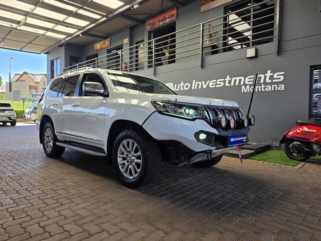 2021 Toyota Land Cruiser Prado 2.8GD VX-L