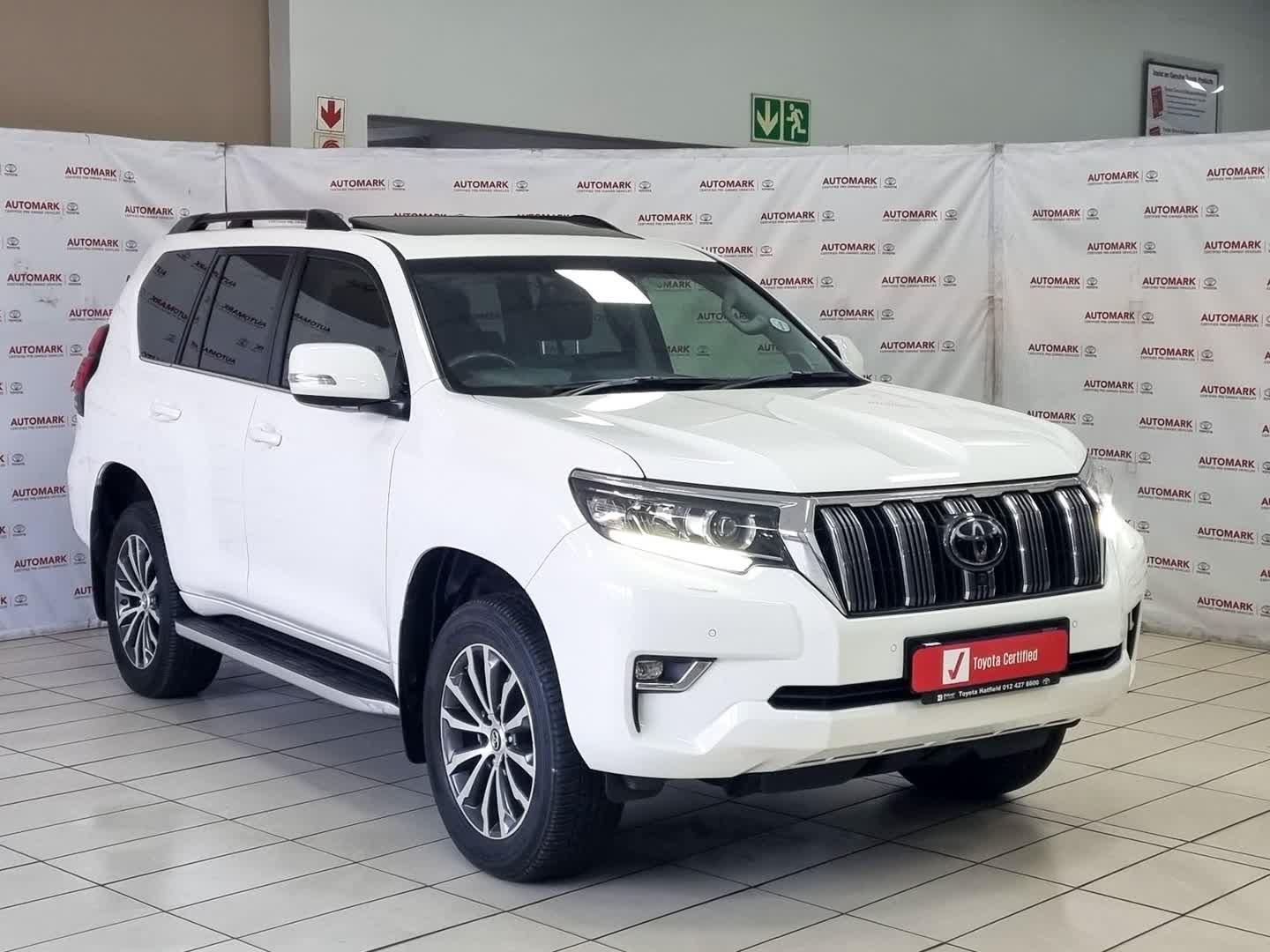 2022 Toyota Land Cruiser Prado 2.8GD VX-L