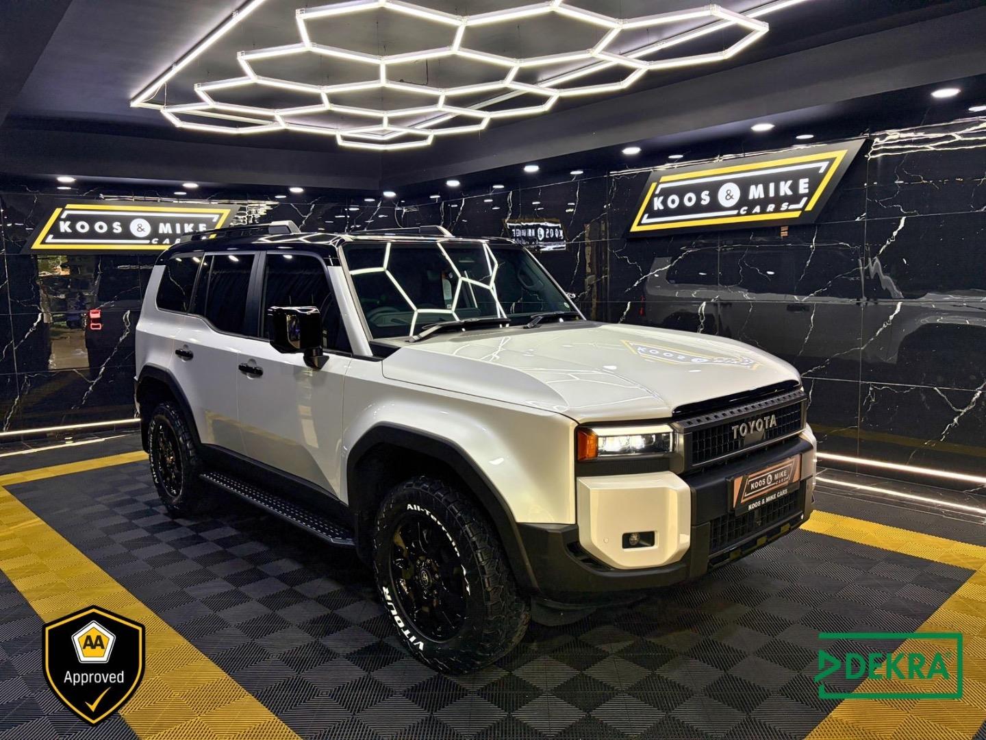 2026 Toyota Land Cruiser Prado 2.8GD VX-R