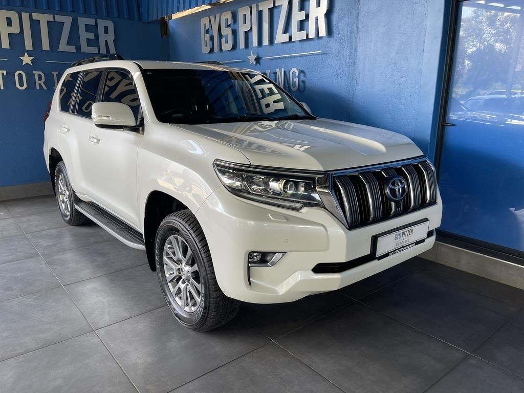 2019 Toyota Land Cruiser Prado 3.0DT VX