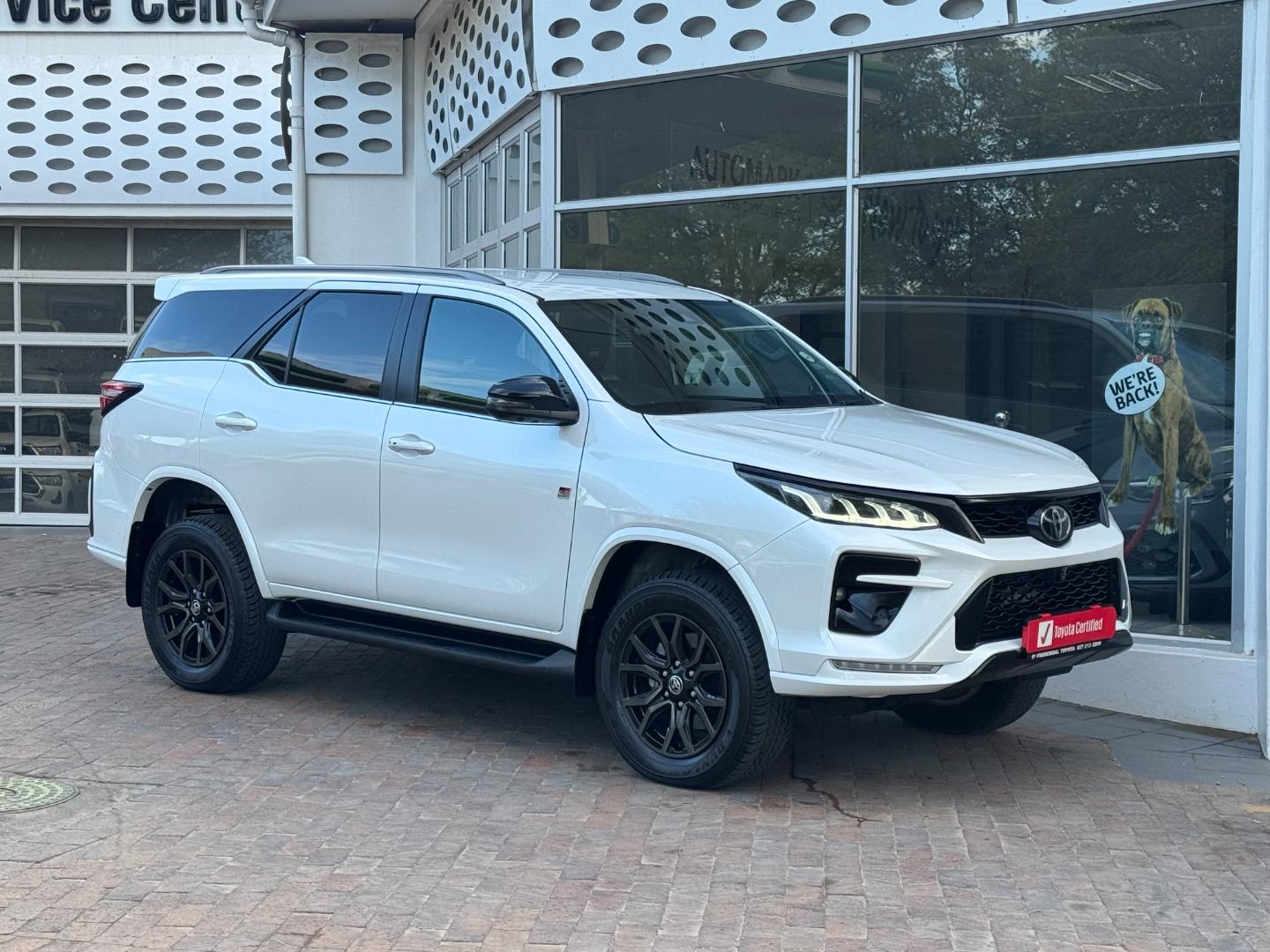 2025 Toyota Fortuner 2.8GD-6 4x4 GR-Sport