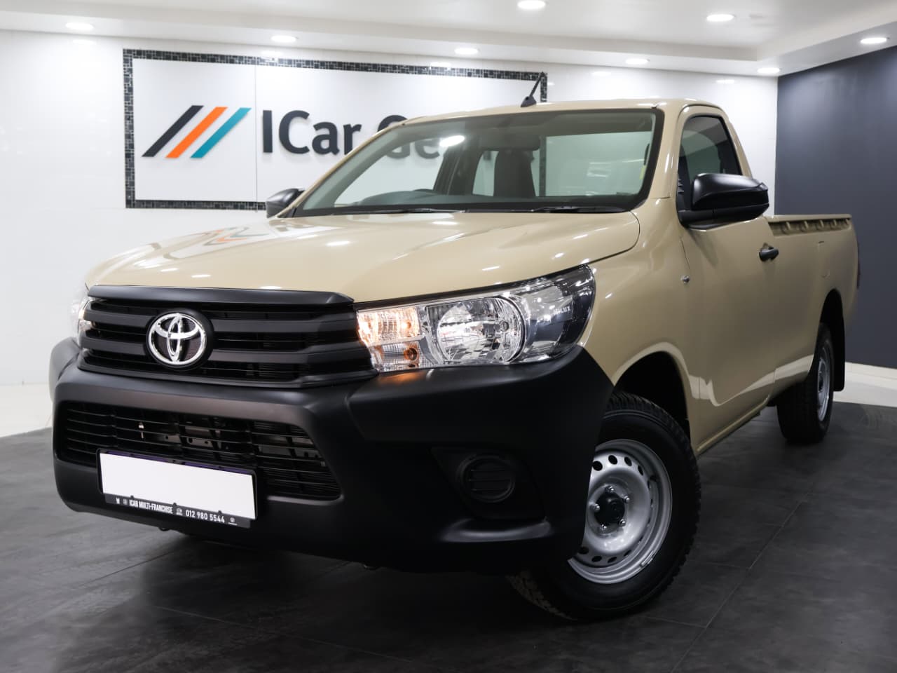 2026 Toyota Hilux 2.0 Single Cab S (Aircon)