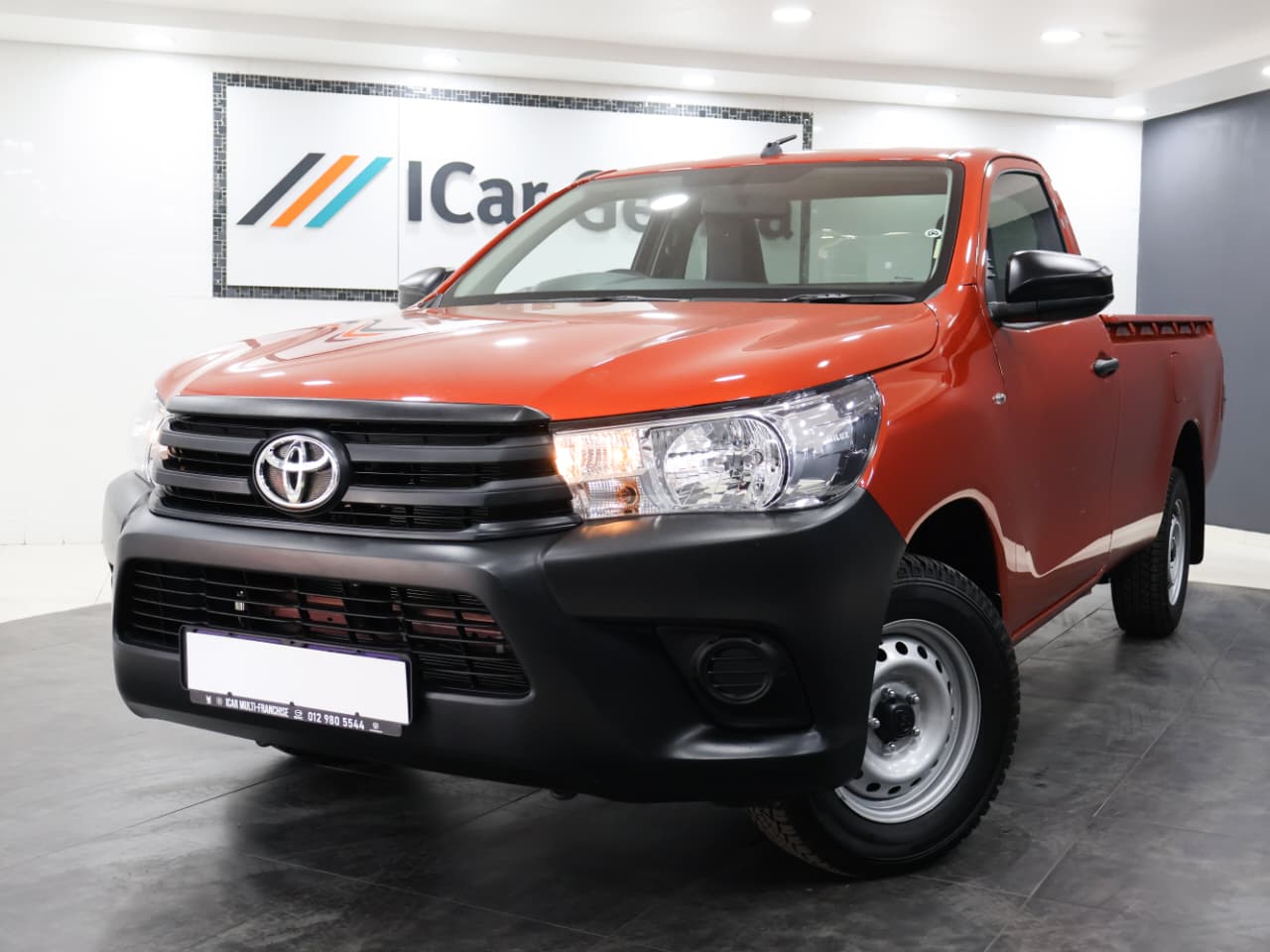 2026 Toyota Hilux 2.0 Single Cab S (Aircon)
