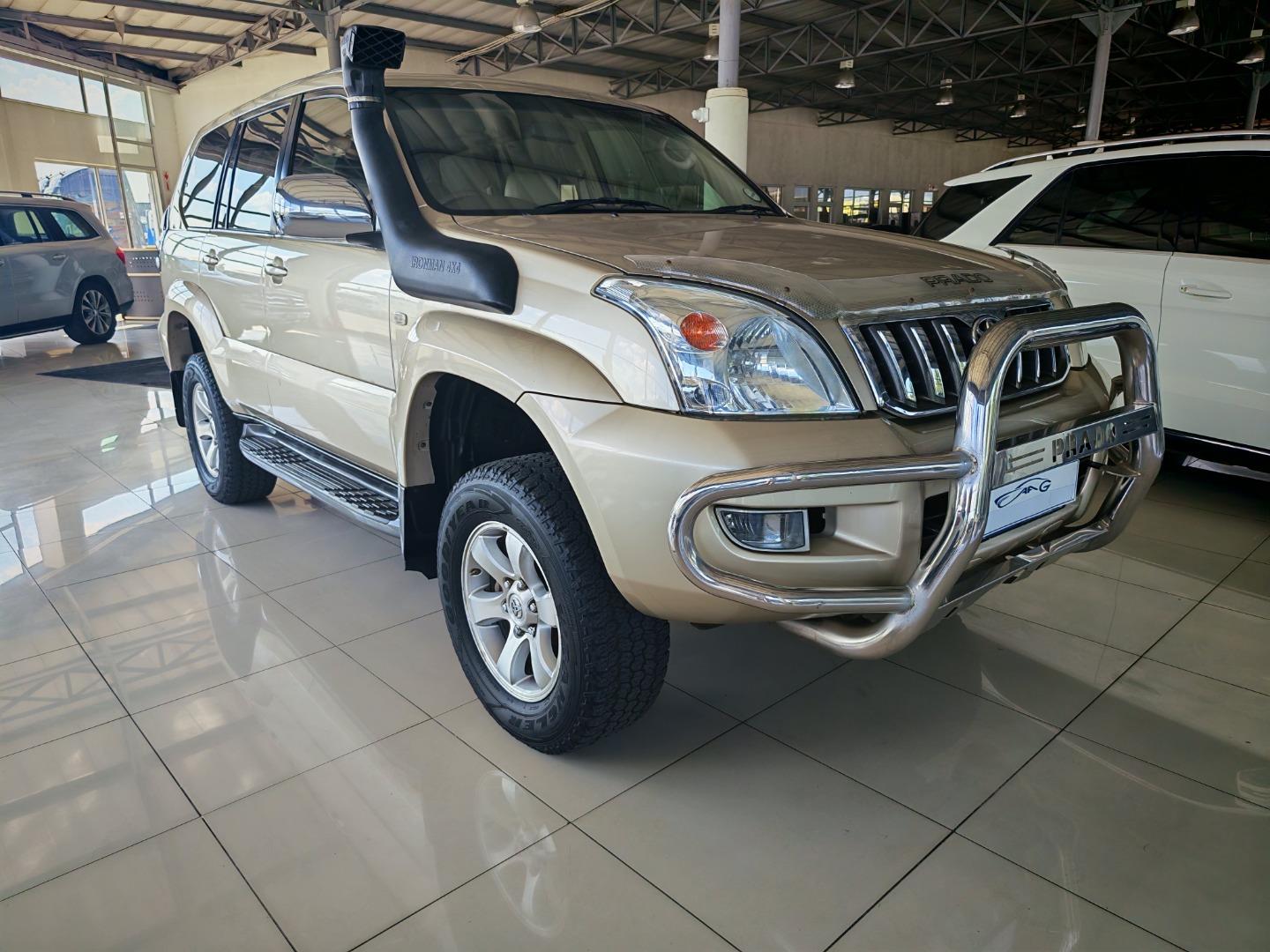 2006 Toyota Land Cruiser Prado 4.0 VX