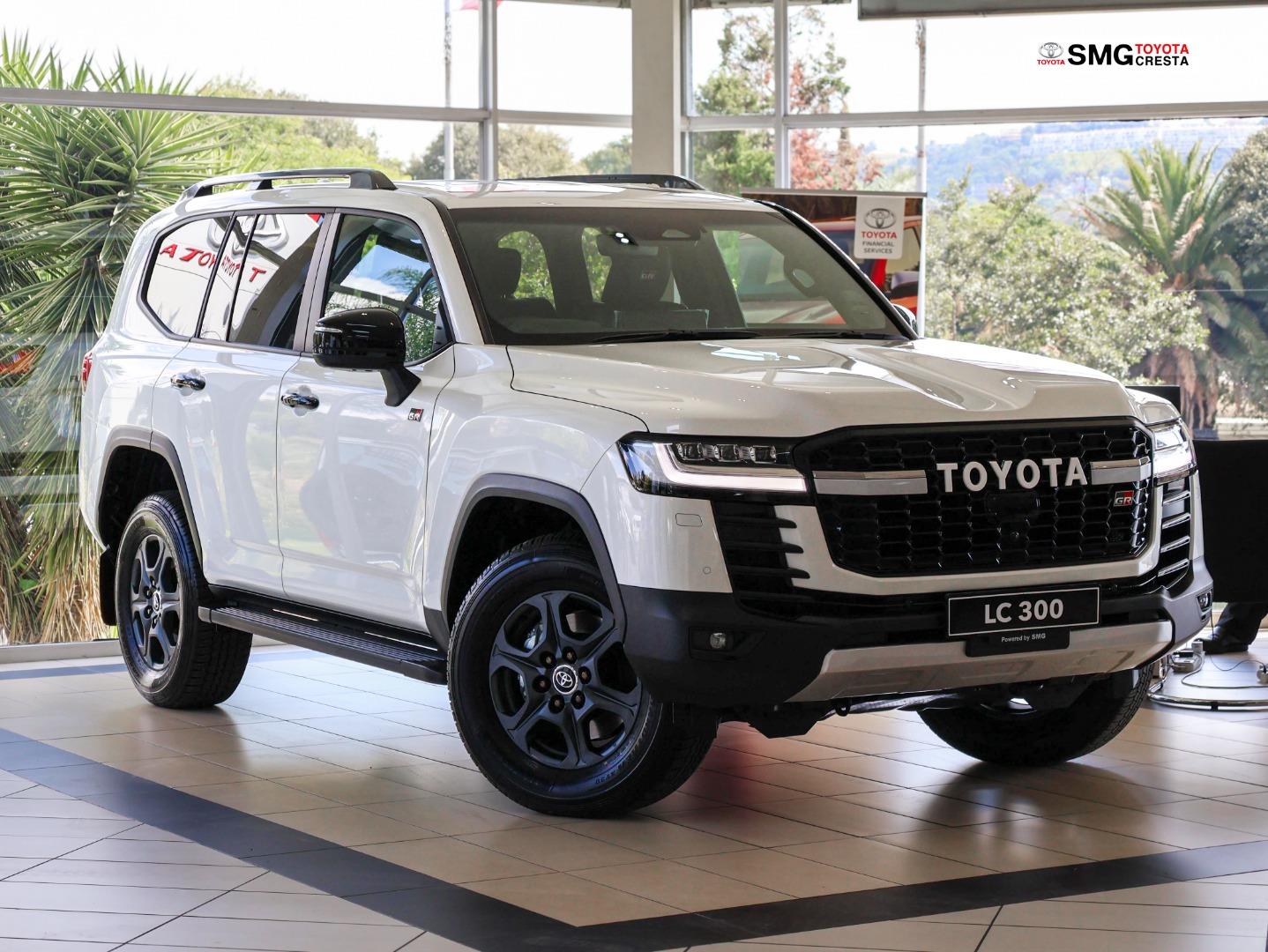 2026 Toyota Land Cruiser 300 3.5T GR-Sport