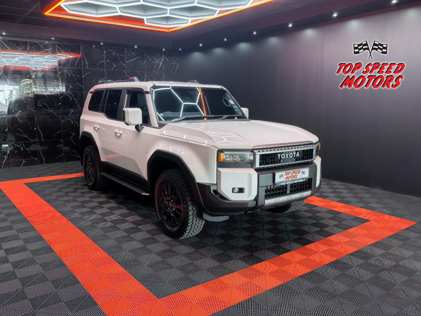 2026 Toyota Land Cruiser Prado 2.8GD TX