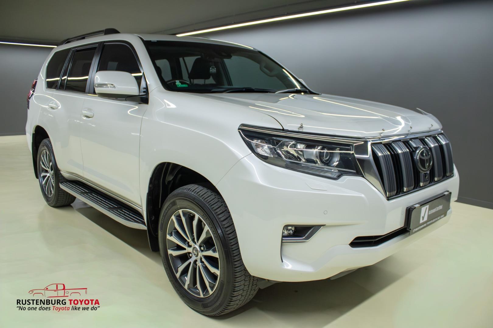 2021 Toyota Land Cruiser Prado 2.8GD VX-L