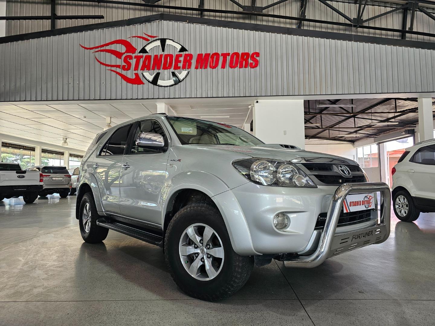 2008 Toyota Fortuner 3.0D-4D 4x4