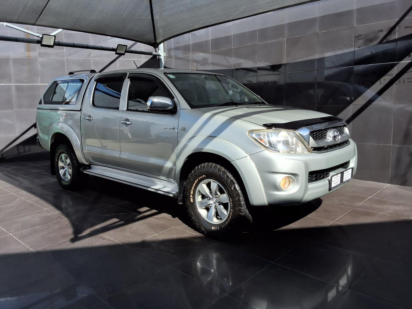 2011 Toyota Hilux 2.7 Double Cab Raider