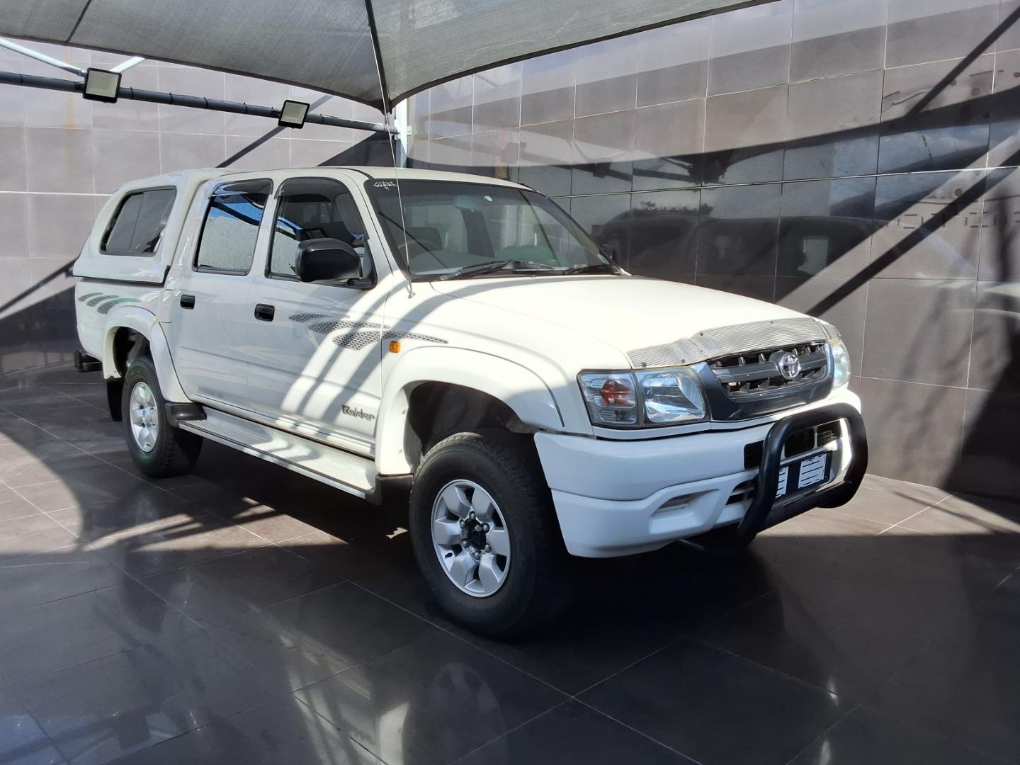 2004 Toyota Hilux 2700i Raider