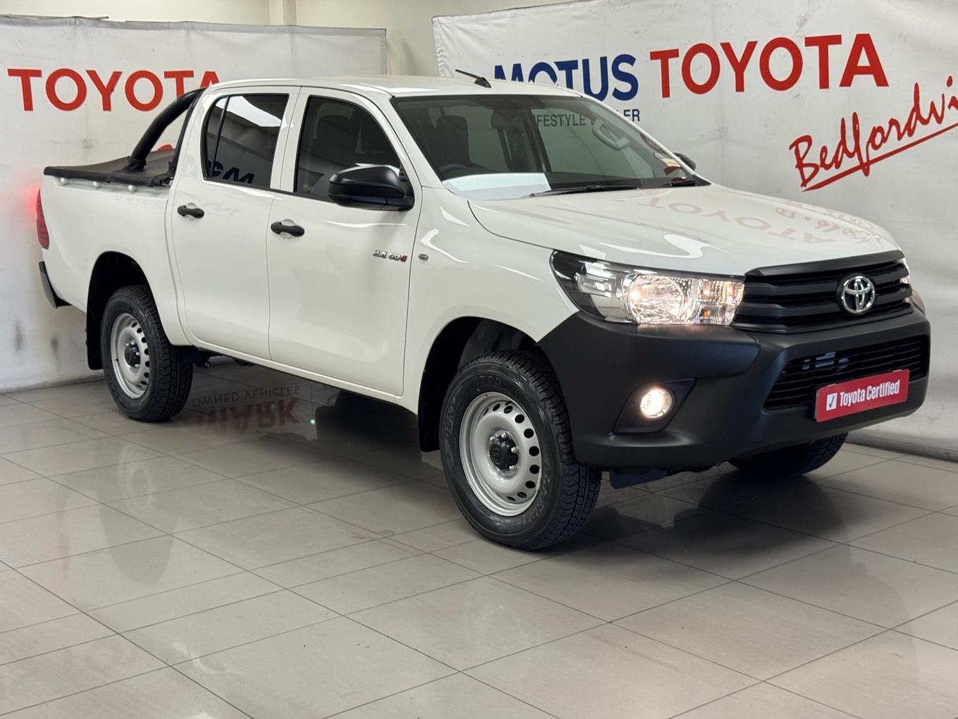 2026 Toyota Hilux 2.4GD-6 Double Cab SR