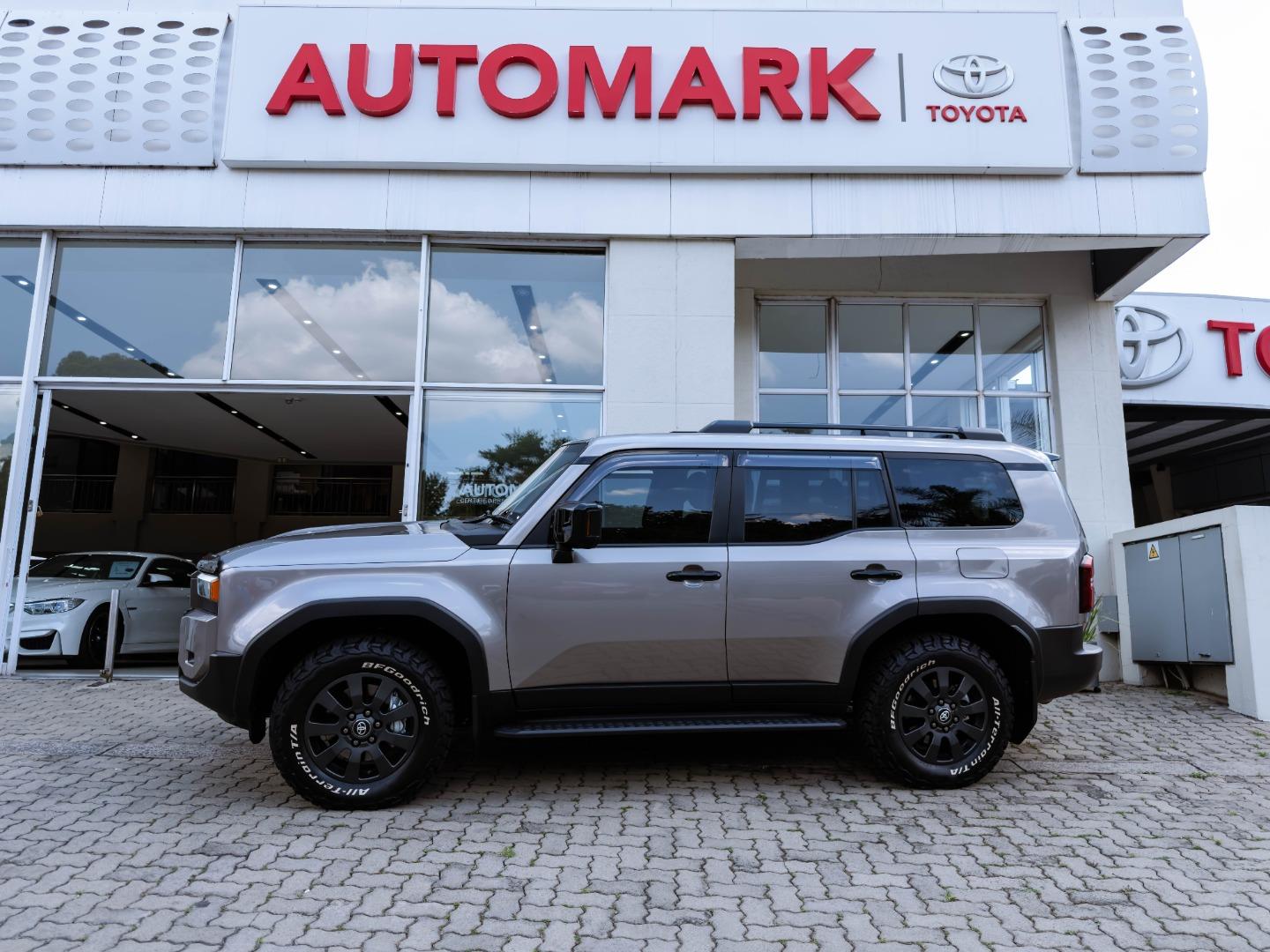 2025 Toyota Land Cruiser Prado 2.8GD VX-R