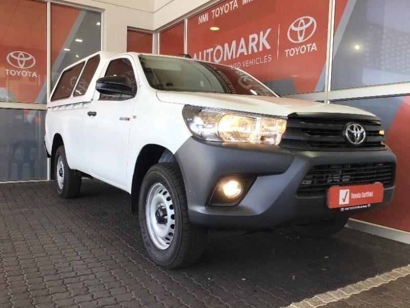 2025 Toyota Hilux 2.4GD-6 Single Cab 4x4 SR
