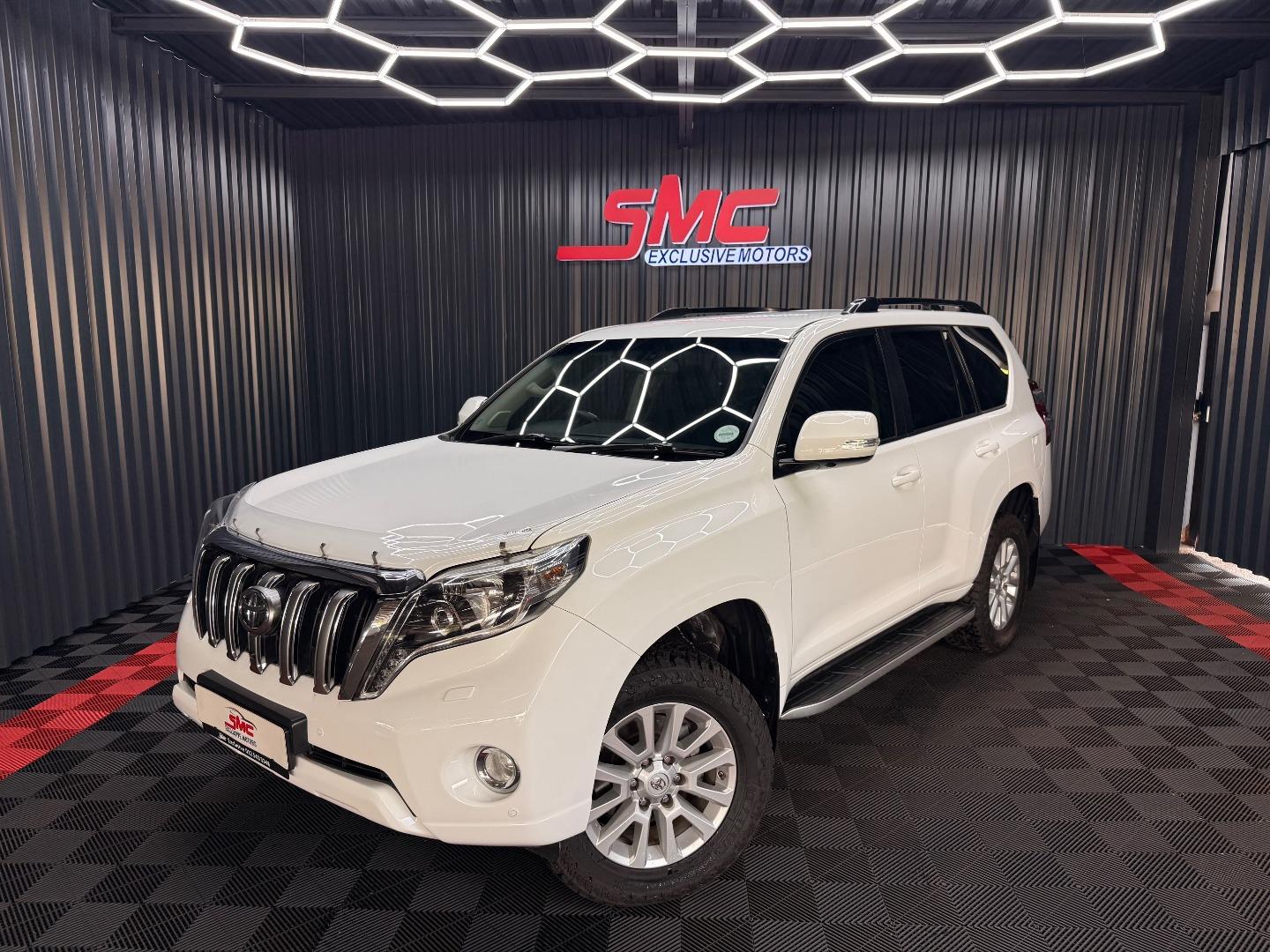 2016 Toyota Land Cruiser Prado 3.0DT VX
