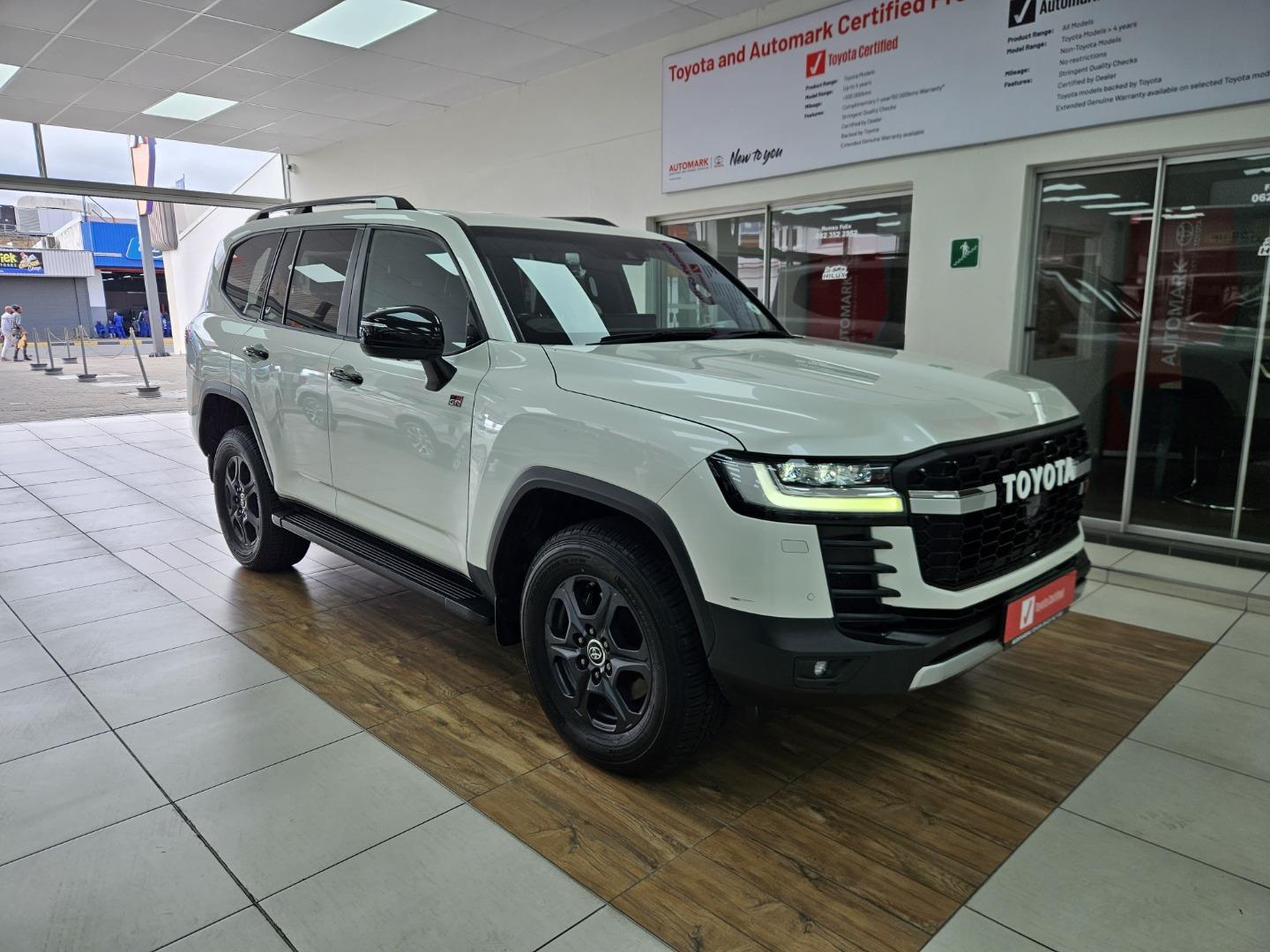 2022 Toyota Land Cruiser 300 3.3D GR Sport