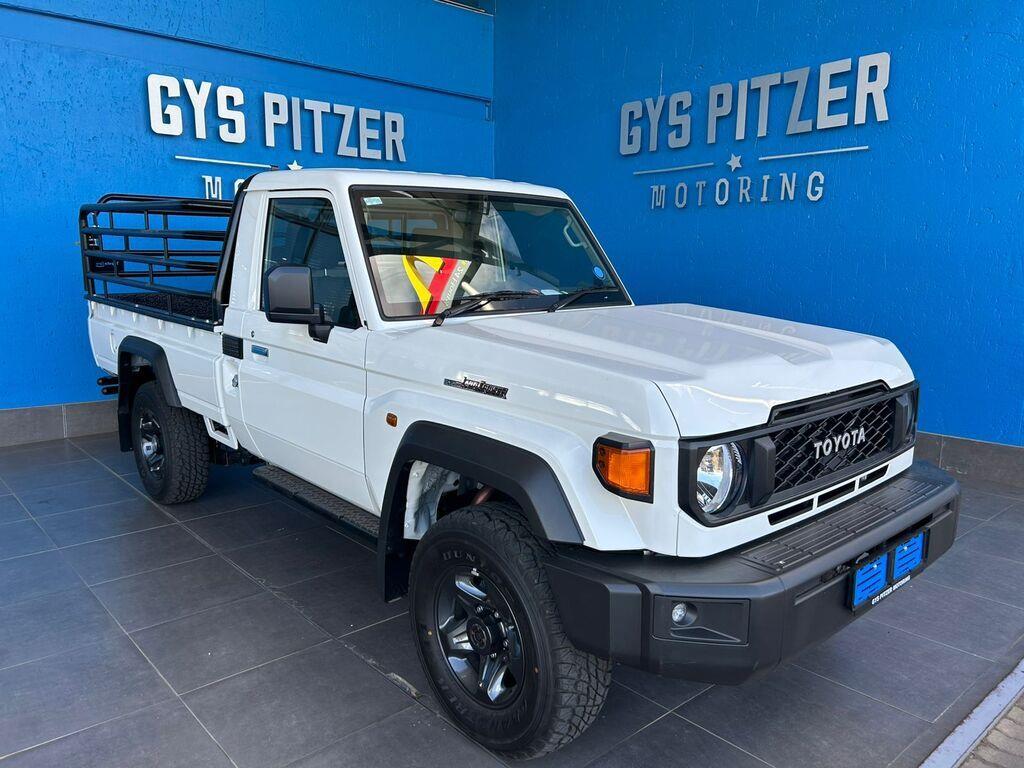 2026 Toyota Land Cruiser 79 4.2D Single Cab