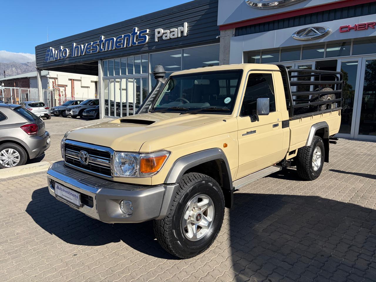 2021 Toyota Land Cruiser 79 Land Cruiser 79 4.5D-4D LX V8