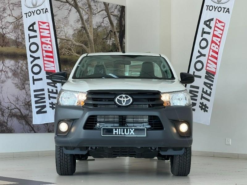 2026 Toyota Hilux 2.4GD-6 Single Cab 4x4 SR