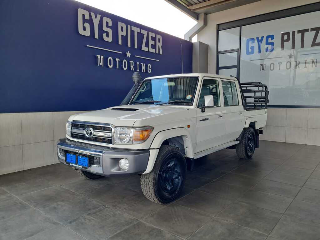 2021 Toyota Land Cruiser 79 4.5D-4D LX V8 Double Cab