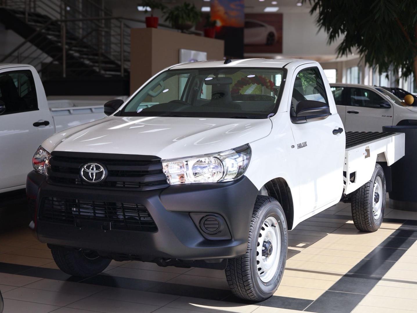 2026 Toyota Hilux 2.4GD-6 Single Cab Flat Deck 4x4