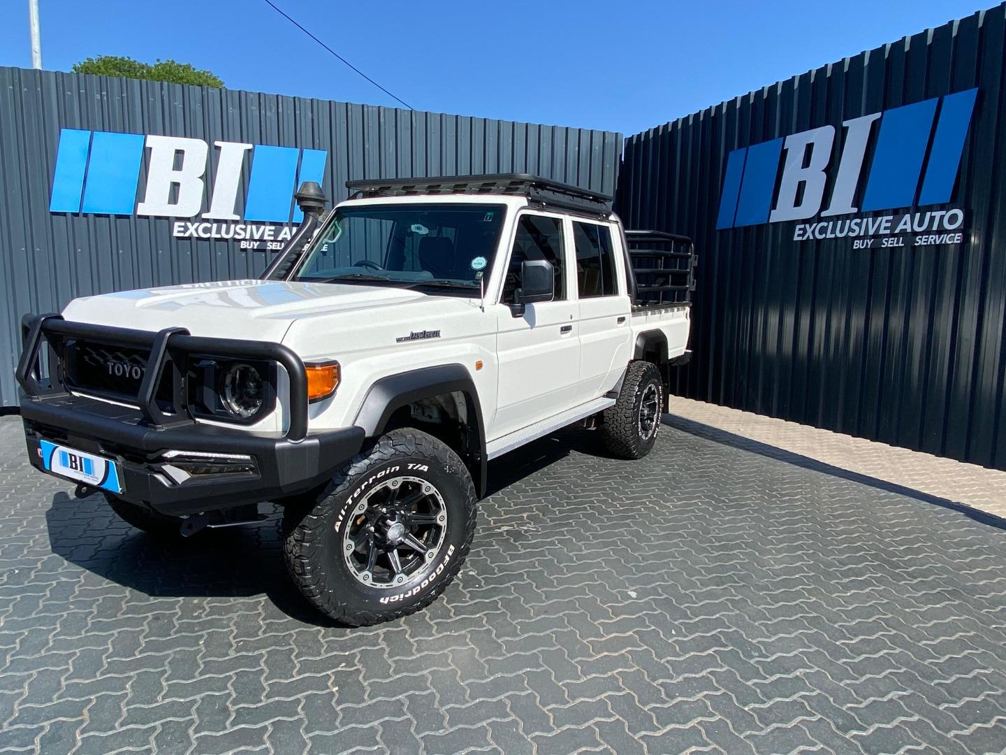 2024 Toyota Land Cruiser 79 4.5D-4D LX V8 Double Cab