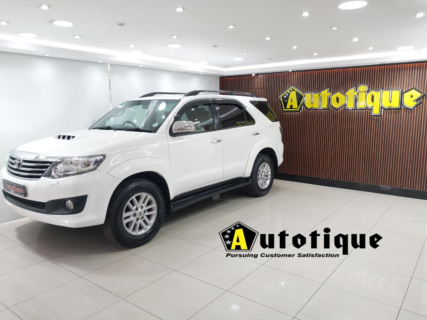 2015 Toyota Fortuner 3.0D-4D 4x4 auto