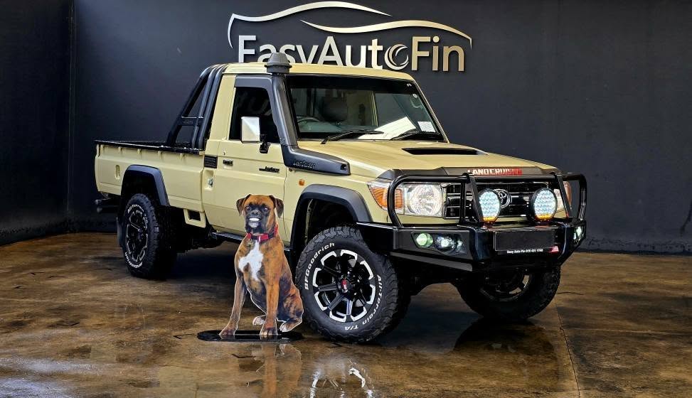 2019 Toyota Land Cruiser 79 Land Cruiser 79 4.5D-4D LX V8