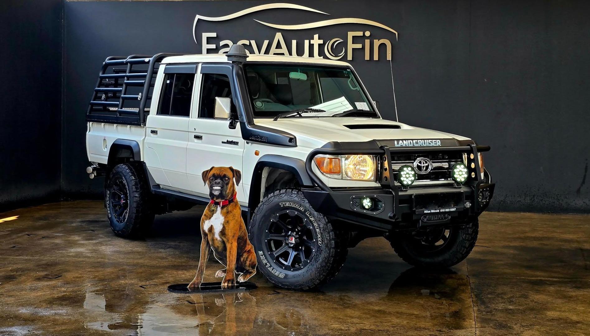 2018 Toyota Land Cruiser 79 4.5D-4D LX V8 Double Cab