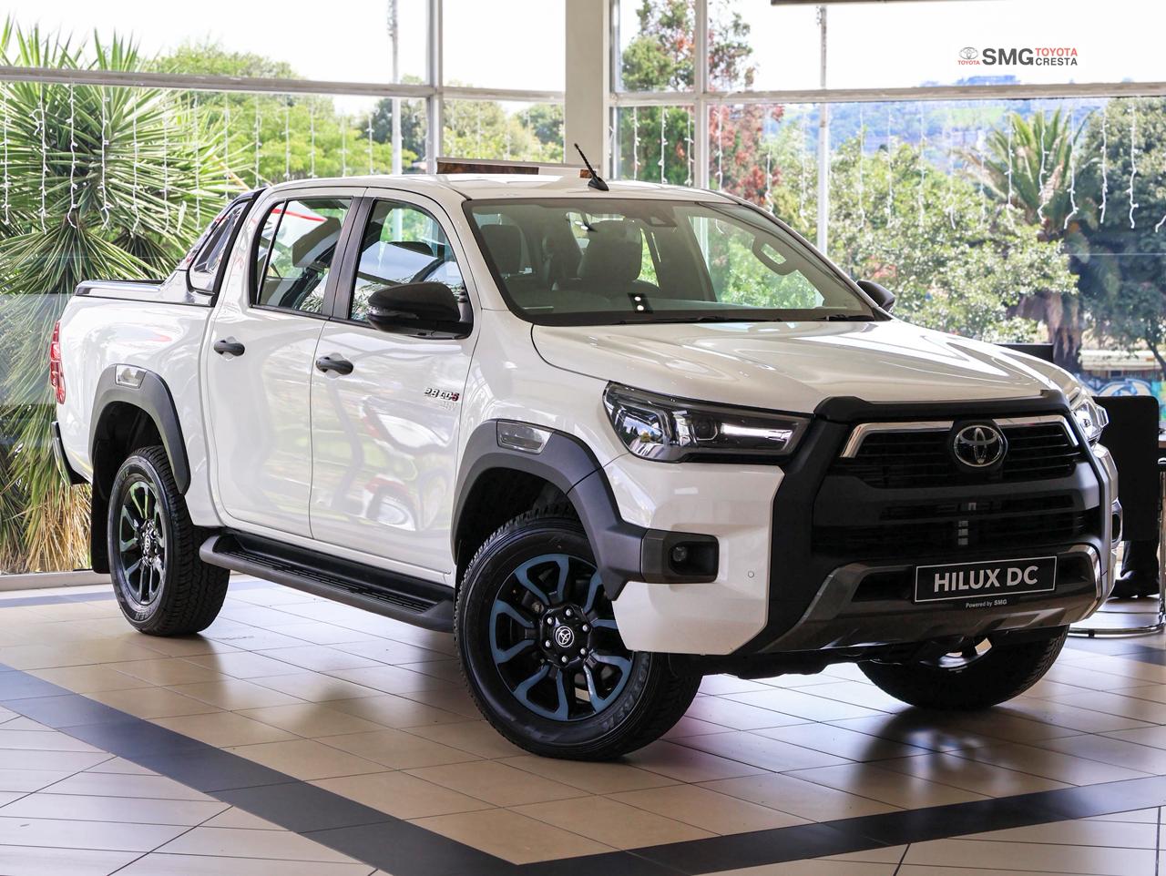 2026 Toyota Hilux 2.8GD-6 48v Double Cab Legend