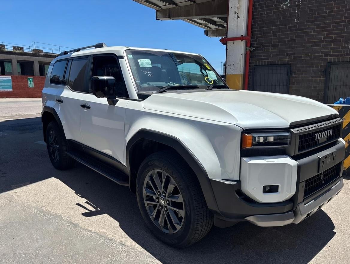 2026 Toyota Land Cruiser Prado 2.8GD VX-R