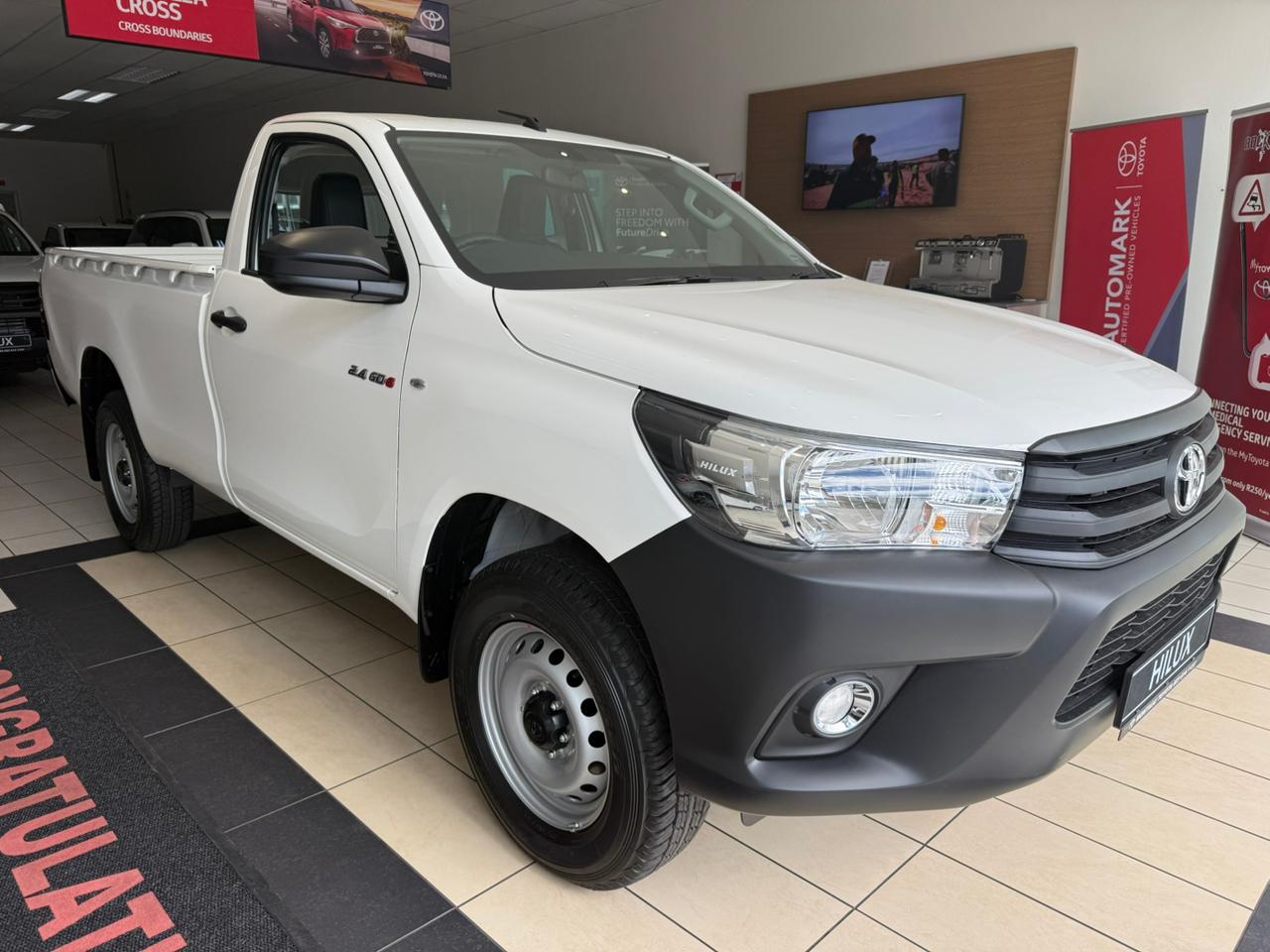 2026 Toyota Hilux 2.4GD-6 Single Cab 4x4 SR