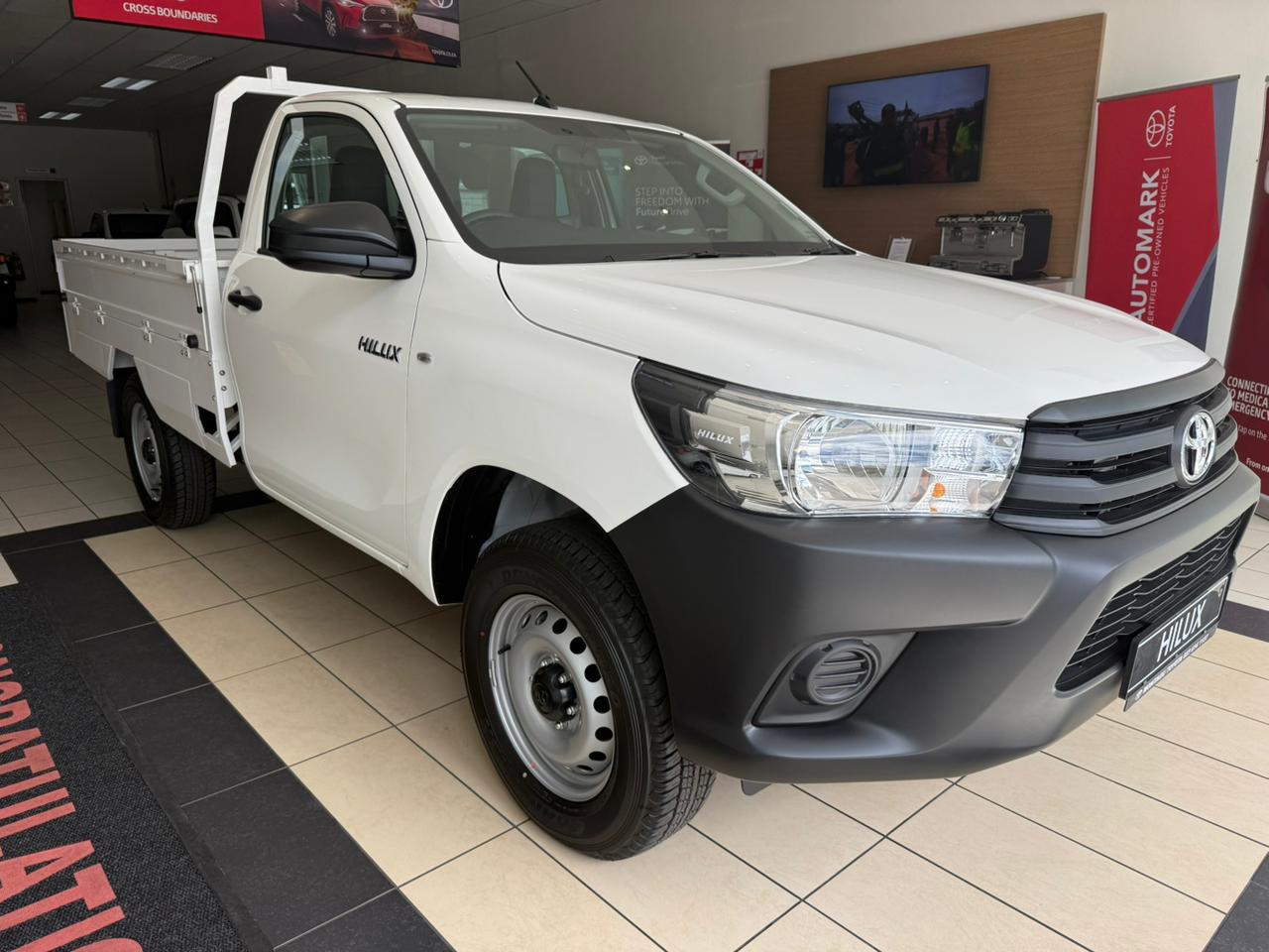 2026 Toyota Hilux 2.4GD-6 Single Cab 4x4 SR