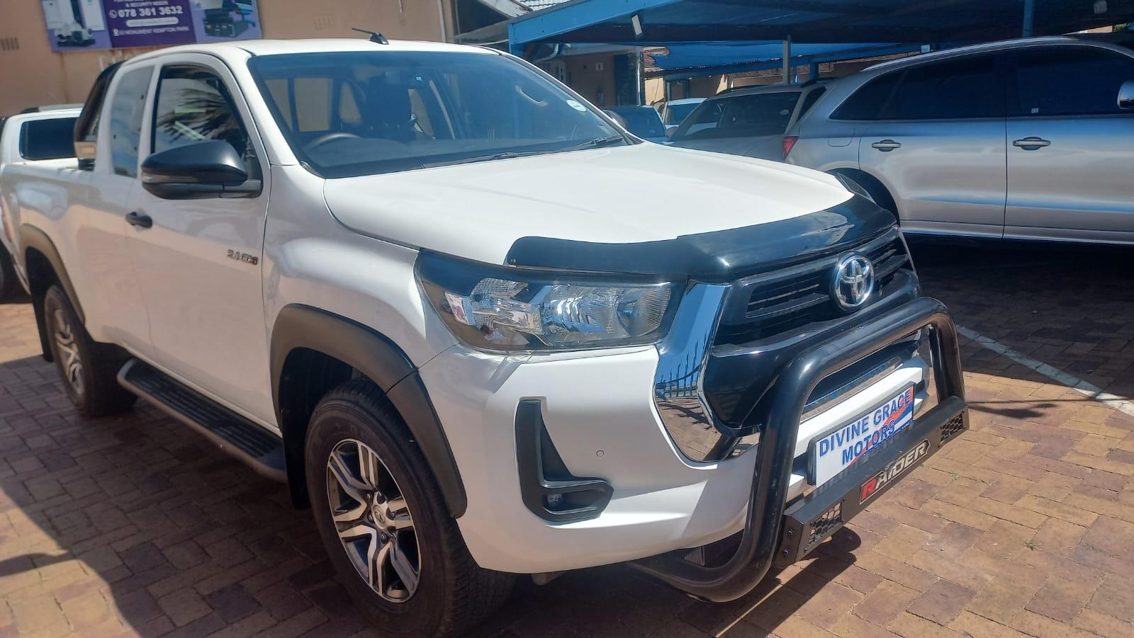 2021 Toyota Hilux 2.4GD-6 Xtra Cab Raider