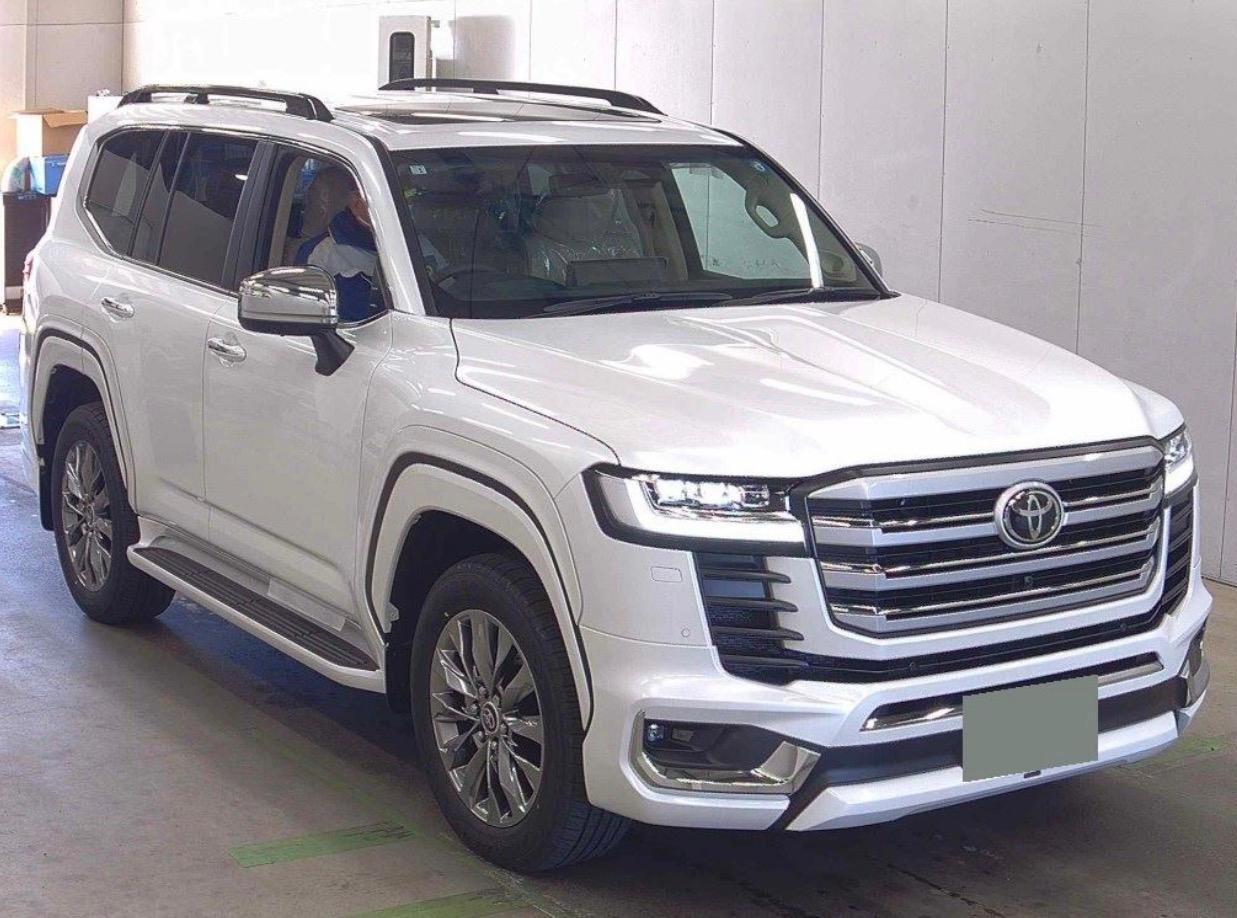 2026 Toyota Land Cruiser 300 3.3D ZX