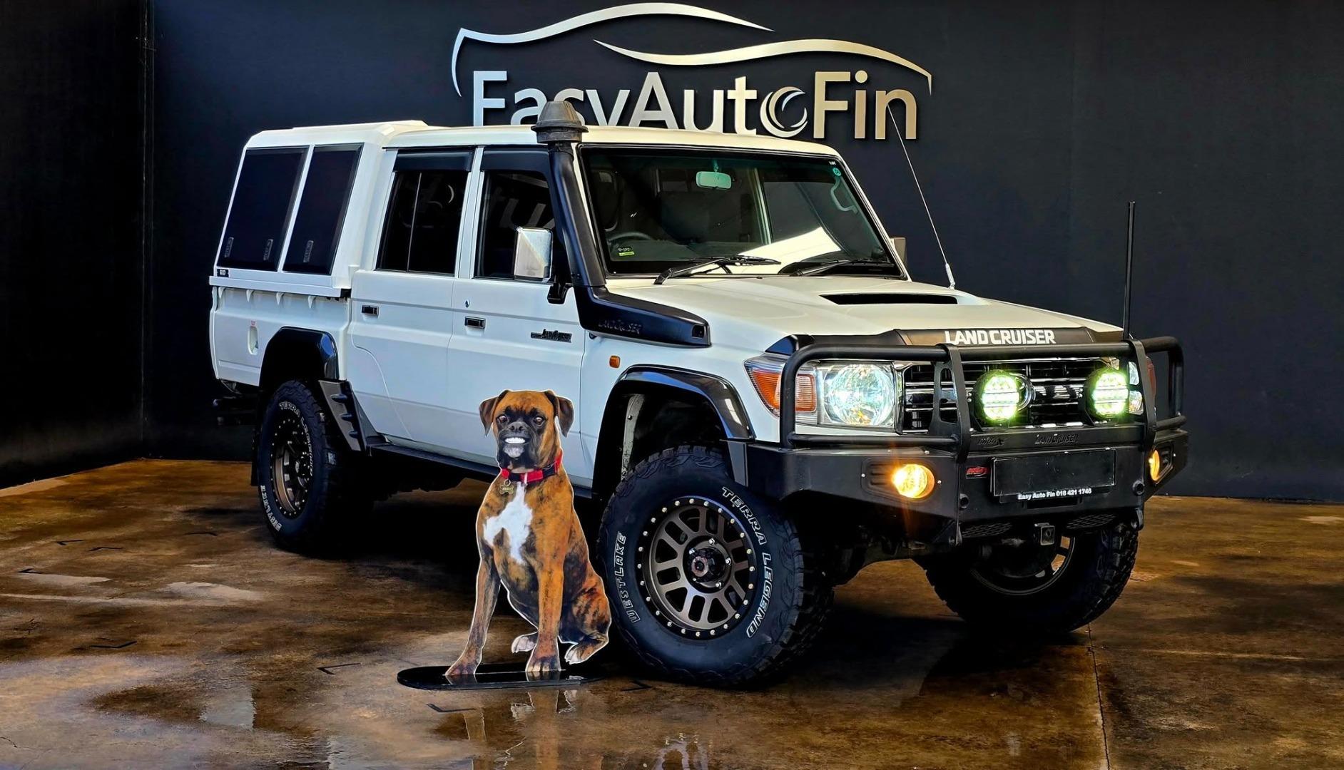 2021 Toyota Land Cruiser 79 4.5D-4D LX V8 Double Cab