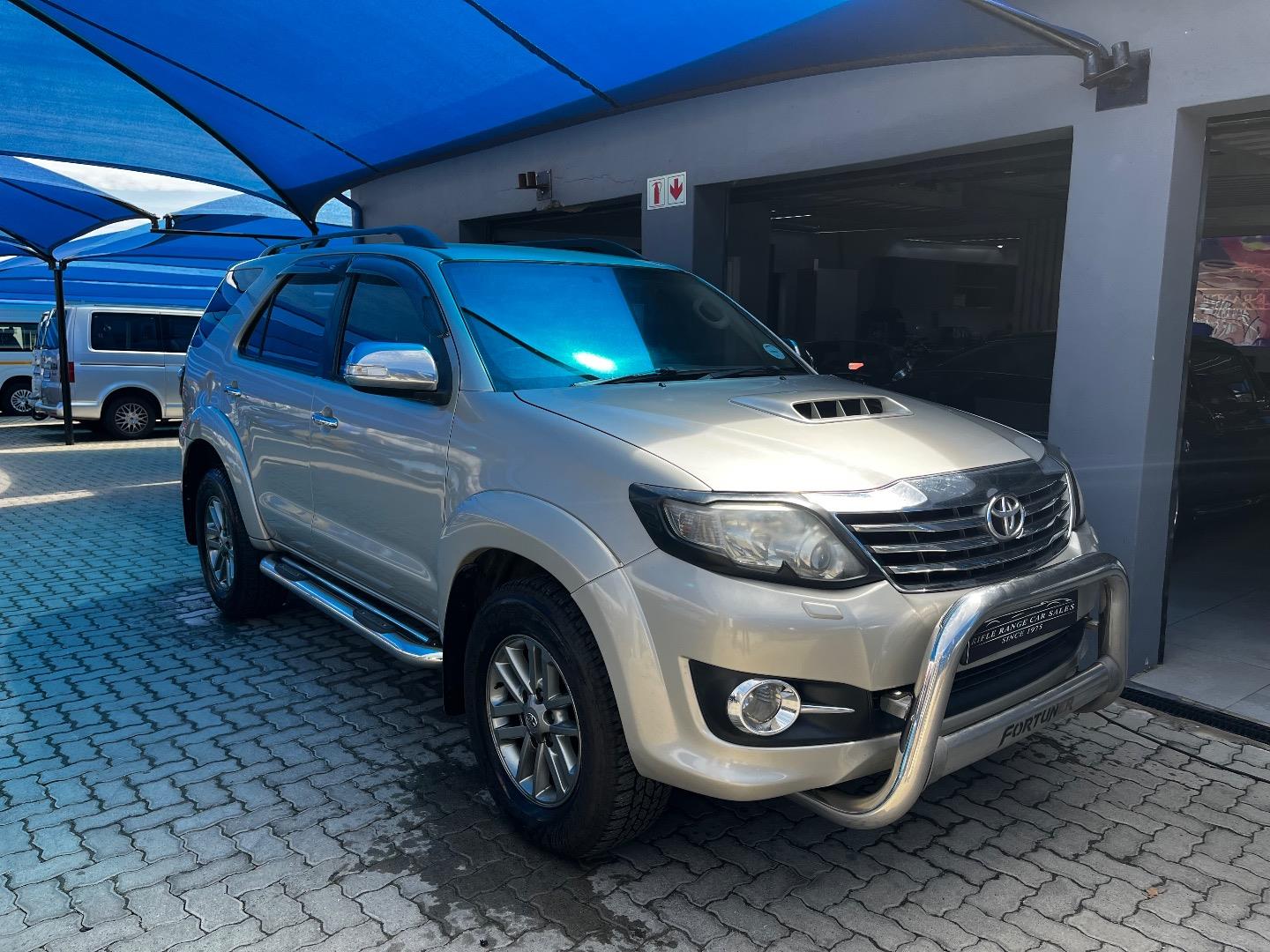 2013 Toyota Fortuner 3.0D-4D 4x4