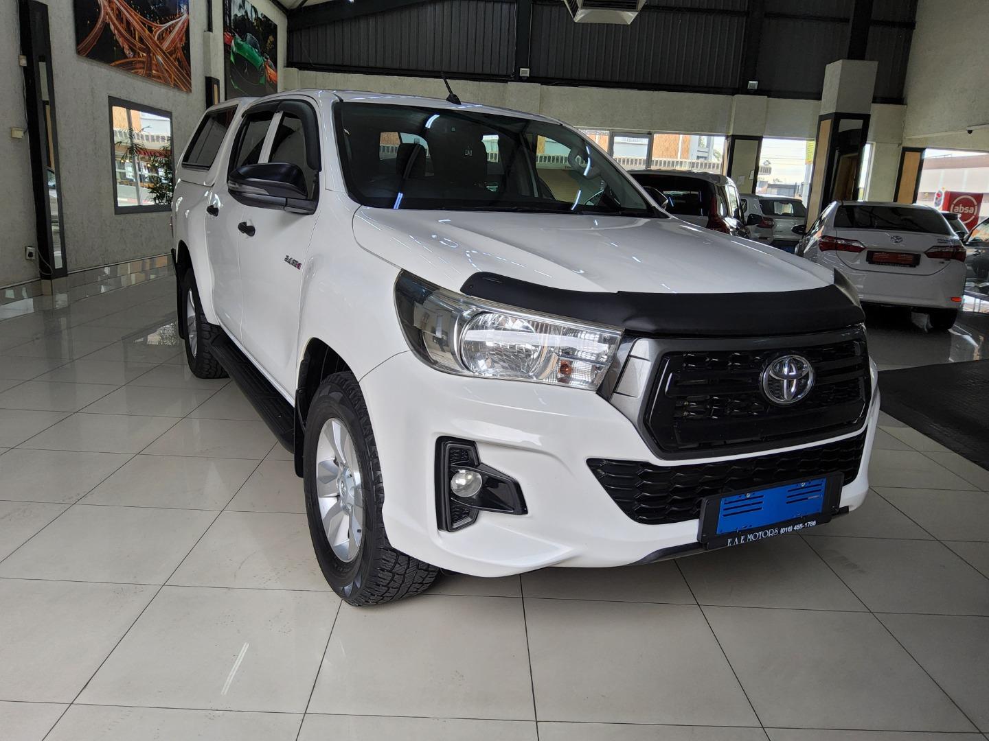 2019 Toyota Hilux 2.4GD-6 Double Cab 4x4 SRX Auto