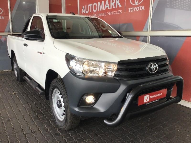 2026 Toyota Hilux 2.4GD-6 Single Cab 4x4 SR