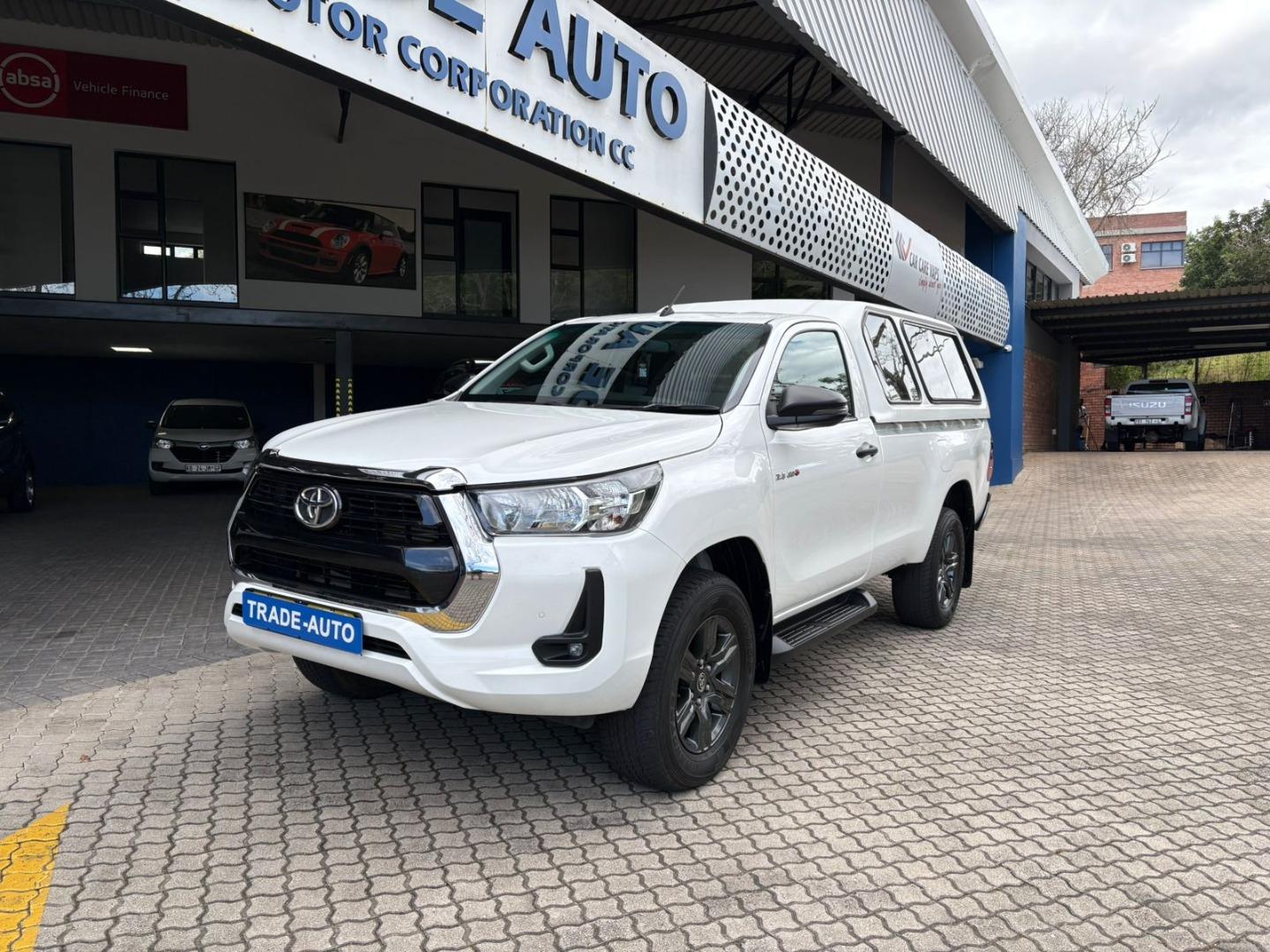2023 Toyota Hilux 2.4GD-6 Single Cab 4x4 Raider
