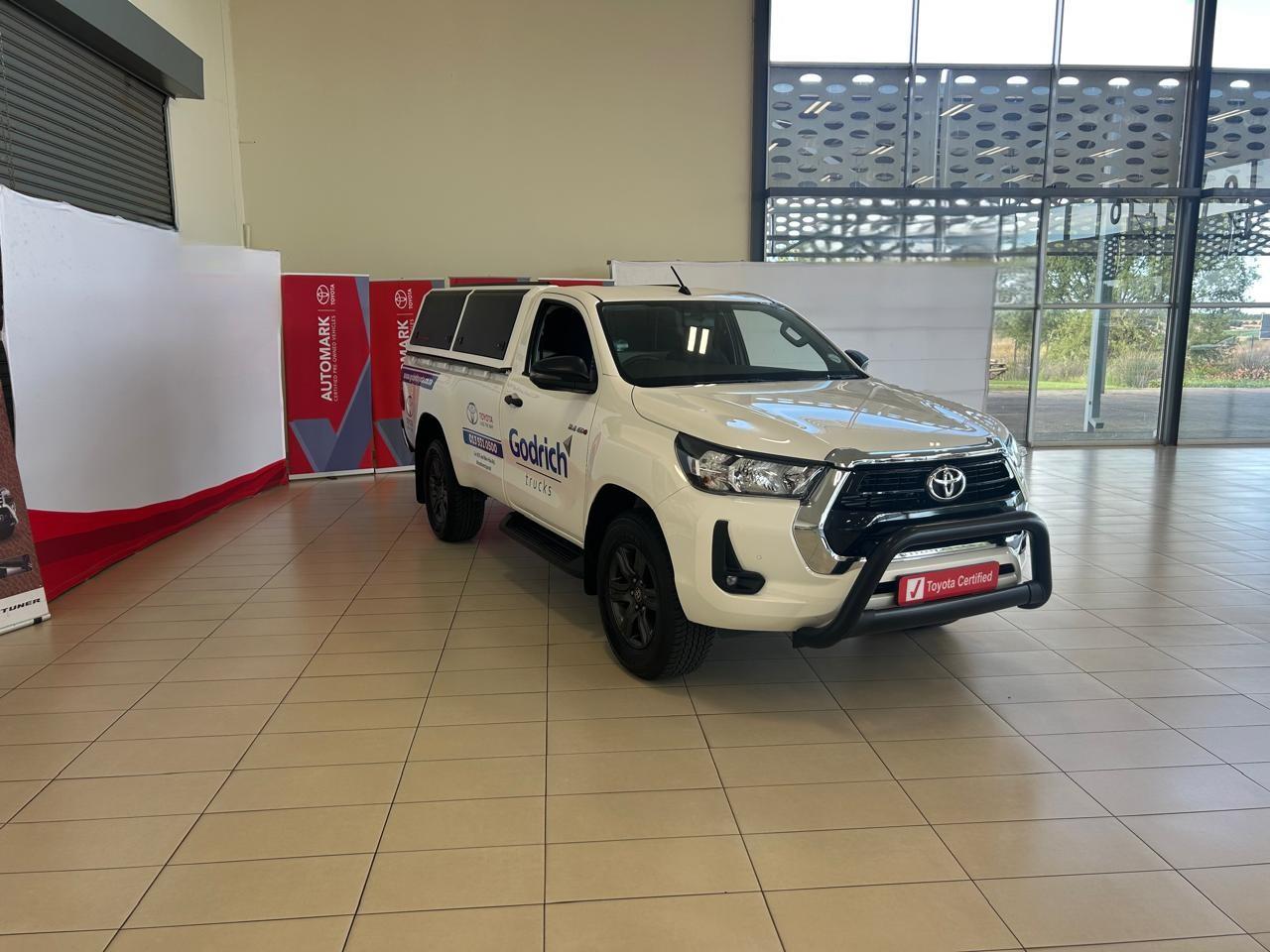 2026 Toyota Hilux 2.4GD-6 Single Cab Raider Auto