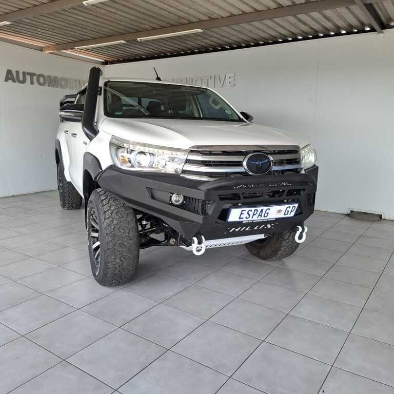 2016 Toyota Hilux 2.8GD-6 Double Cab Raider auto
