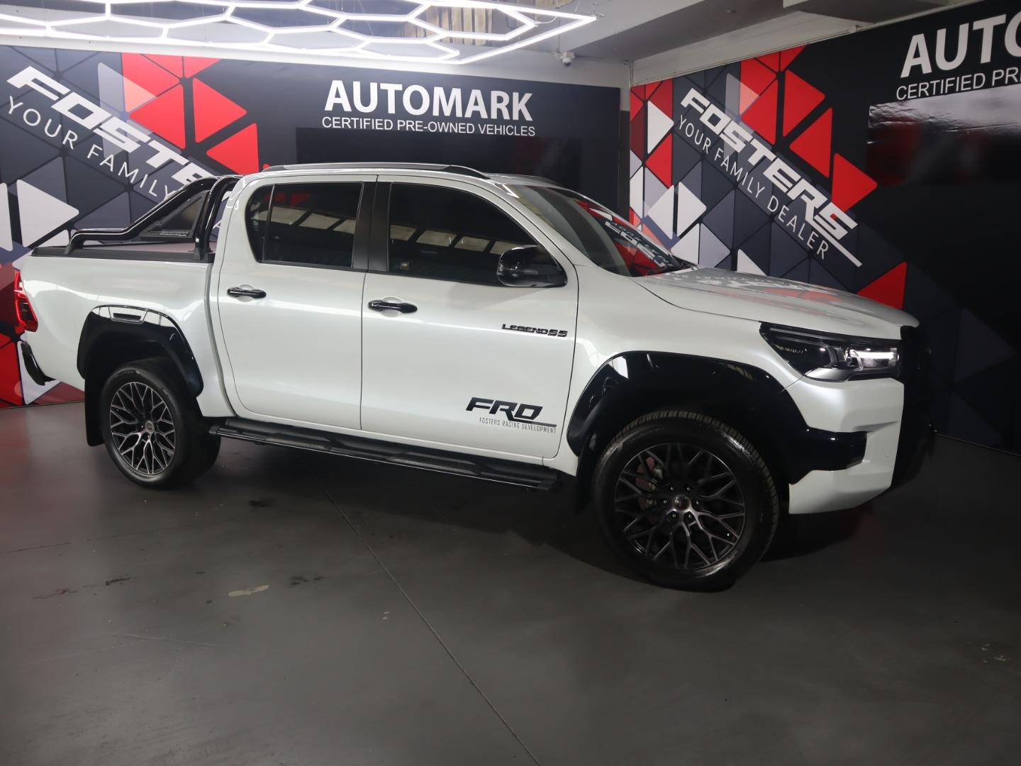 2025 Toyota Hilux 2.8GD-6 Double Cab Legend 55