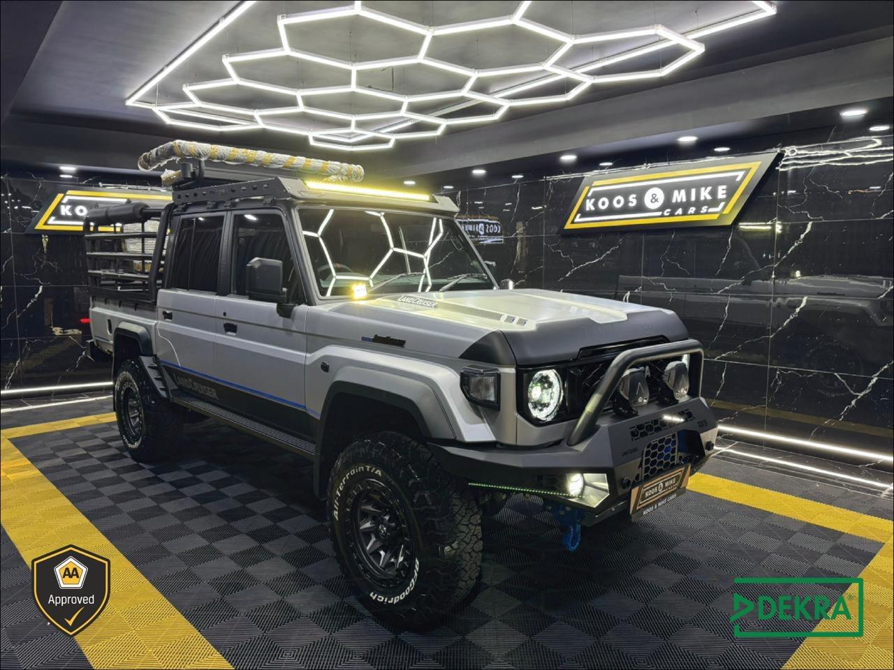 2026 Toyota Land Cruiser 79 2.8GD-6 Double Cab