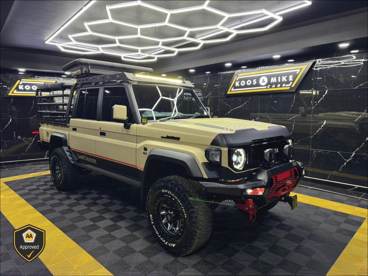 2026 Toyota Land Cruiser 79 2.8GD-6 Double Cab