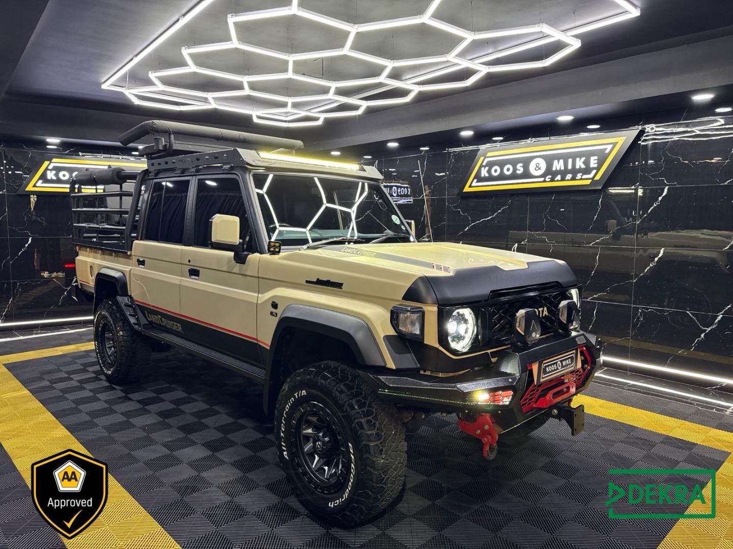 2025 Toyota Land Cruiser 79 2.8GD-6 Double Cab